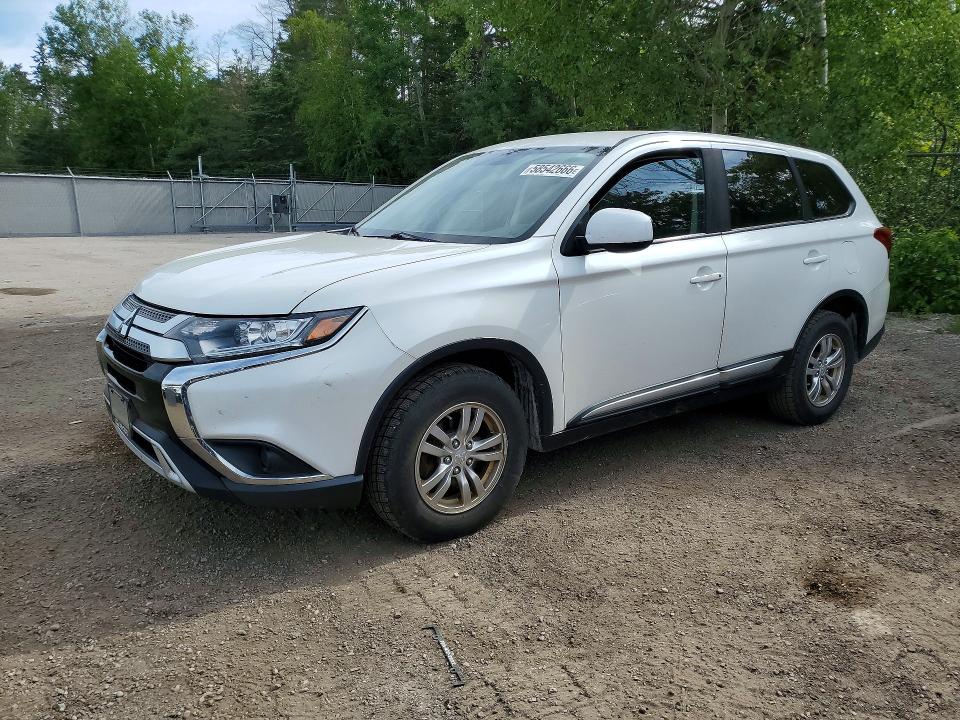 58542666 :رقم المزاد ، JA4AZ2A39KZ605187 vin ، 2019 Mitsubishi Outlander مزاد بيع