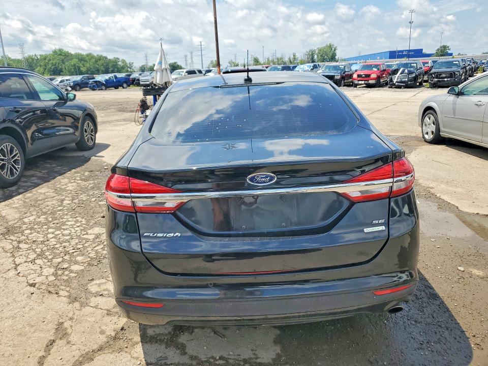 Продаж на аукціоні авто 2017 Ford Fusion, vin: 3FA6P0HD4HR104487, номер лоту: 58489706