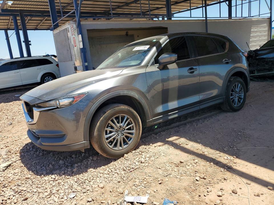 2019 Mazda Cx-5 მანქანა იყიდება აუქციონზე, vin: JM3KFACM5K1528875, აუქციონის ნომერი: 57727736
