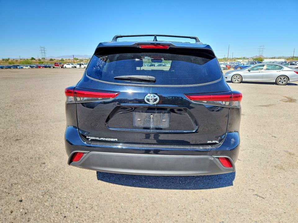 2022 Toyota Highlander მანქანა იყიდება აუქციონზე, vin: 5TDHZRAH6NS118446, აუქციონის ნომერი: 59018496