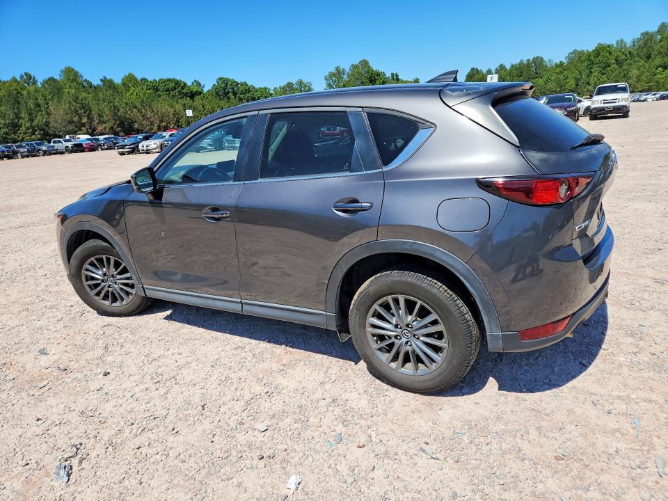 2017 Mazda Cx-5 მანქანა იყიდება აუქციონზე, vin: JM3KFACL7H0100571, აუქციონის ნომერი: 55993786