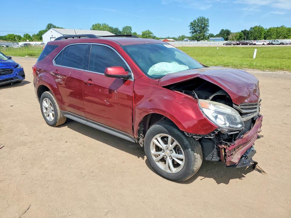 55831856 :رقم المزاد ، 2GNFLFE31H6243284 vin ، 2017 Chevrolet Equinox مزاد بيع