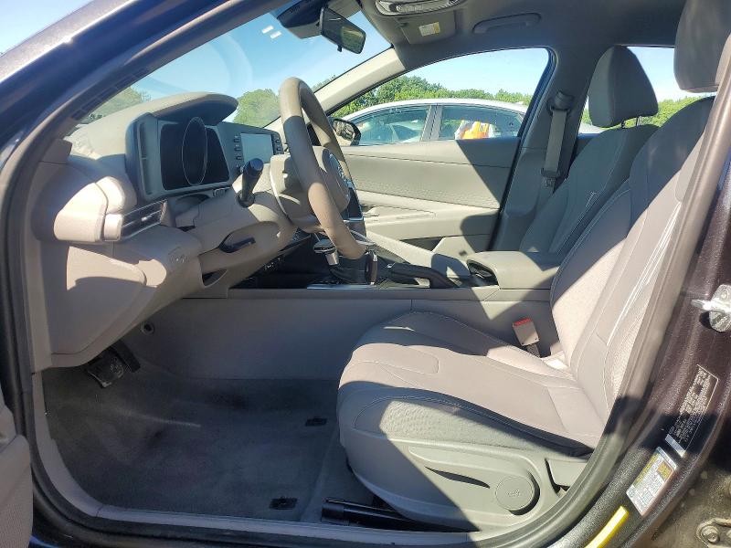 Продажа на аукционе авто 2022 Hyundai Elantra, vin: 5NPLM4AG8NH078847, номер лота: 58582566