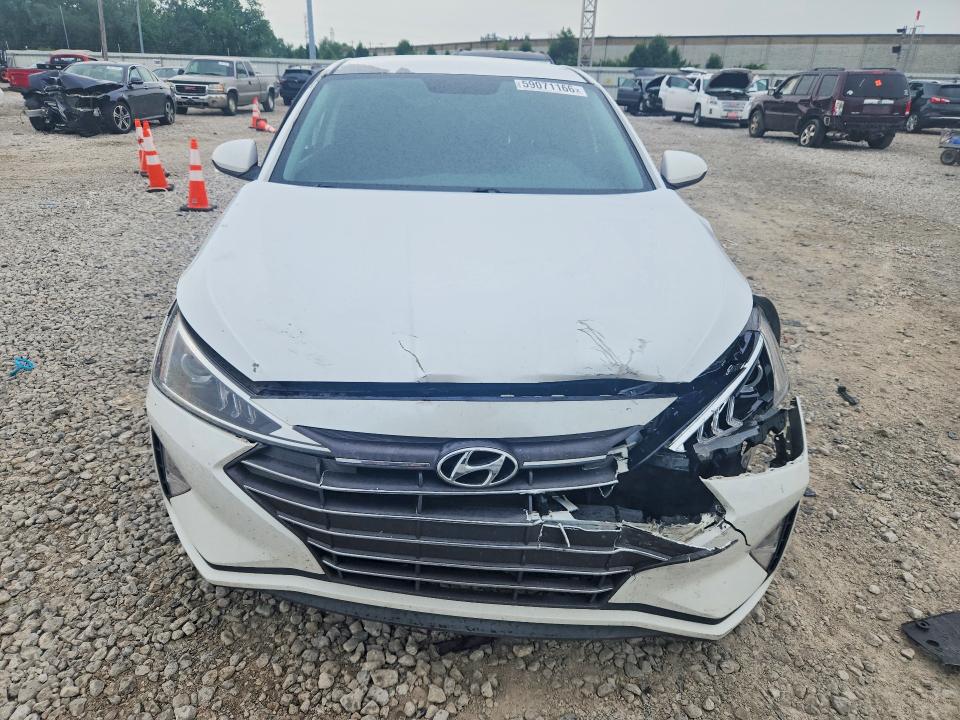 2019 Hyundai Elantra მანქანა იყიდება აუქციონზე, vin: 5NPD74LF8KH421751, აუქციონის ნომერი: 59071166