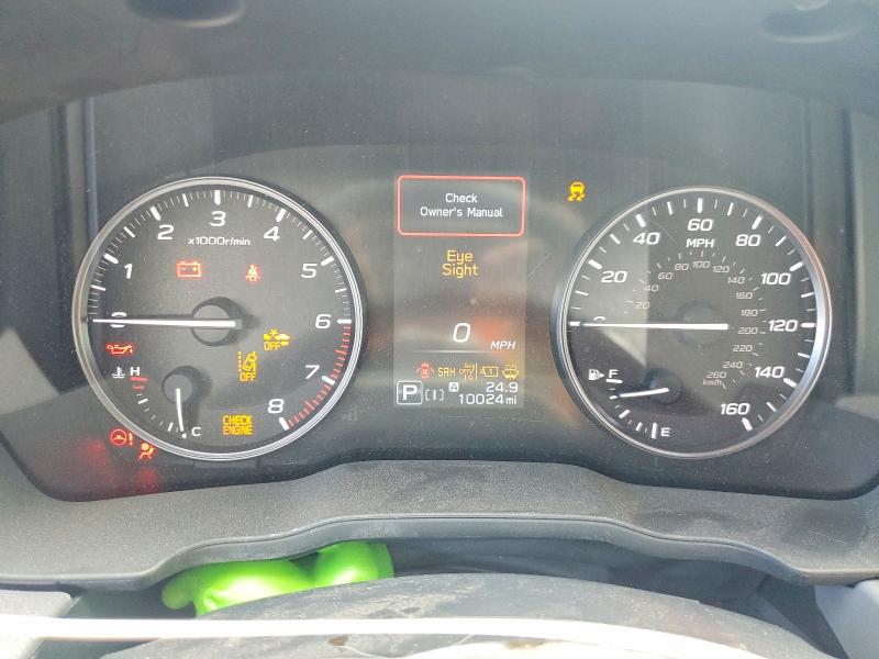 2025 Subaru Crosstrek მანქანა იყიდება აუქციონზე, vin: JF2GUHDC6S8256574, აუქციონის ნომერი: 58918546