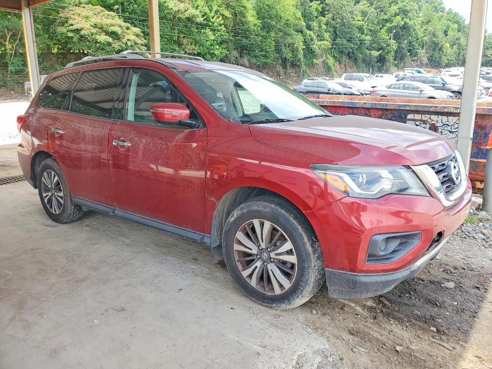 Продаж на аукціоні авто 2017 Nissan Pathfinder, vin: 5N1DR2MN6HC910234, номер лоту: 55419466