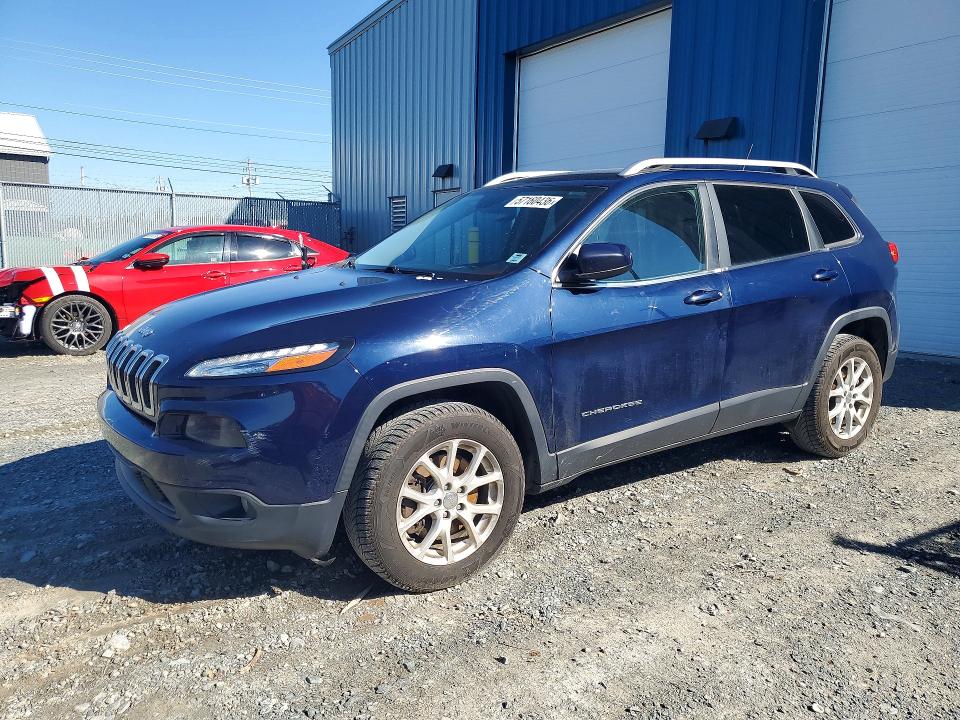 Продажа на аукционе авто 2015 Jeep Cherokee, vin: 1C4PJMCB0FW636584, номер лота: 57160436
