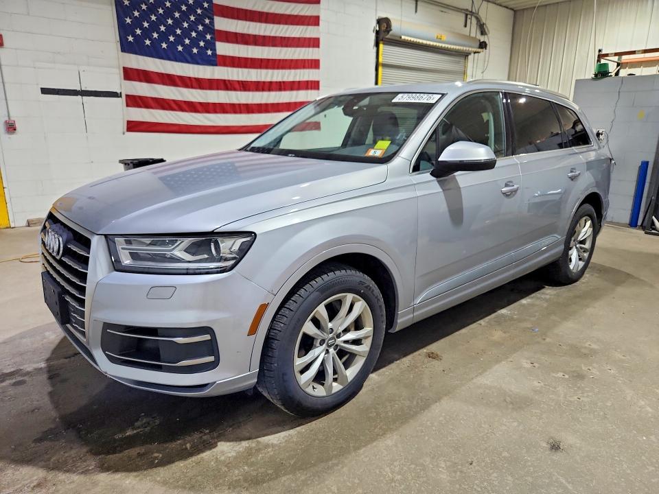 57998676 :رقم المزاد ، WA1LAAF79HD042993 vin ، 2017 Audi Q7 مزاد بيع