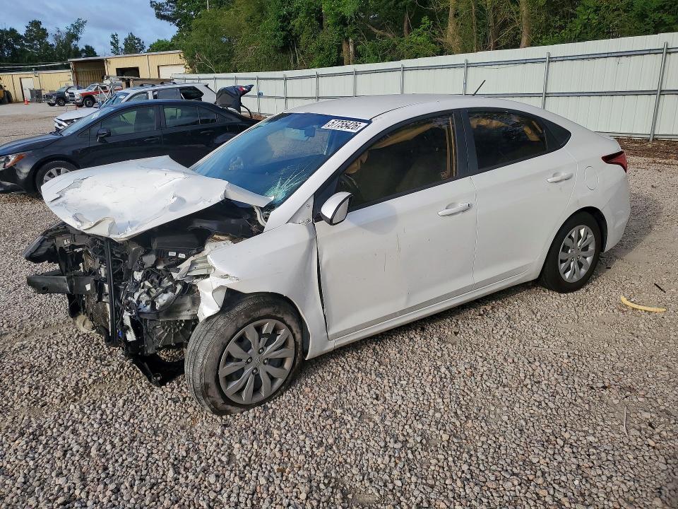 Aukcja sprzedaży 2019 Hyundai Accent, vin: 3KPC24A36KE076274, numer aukcji: 57755426