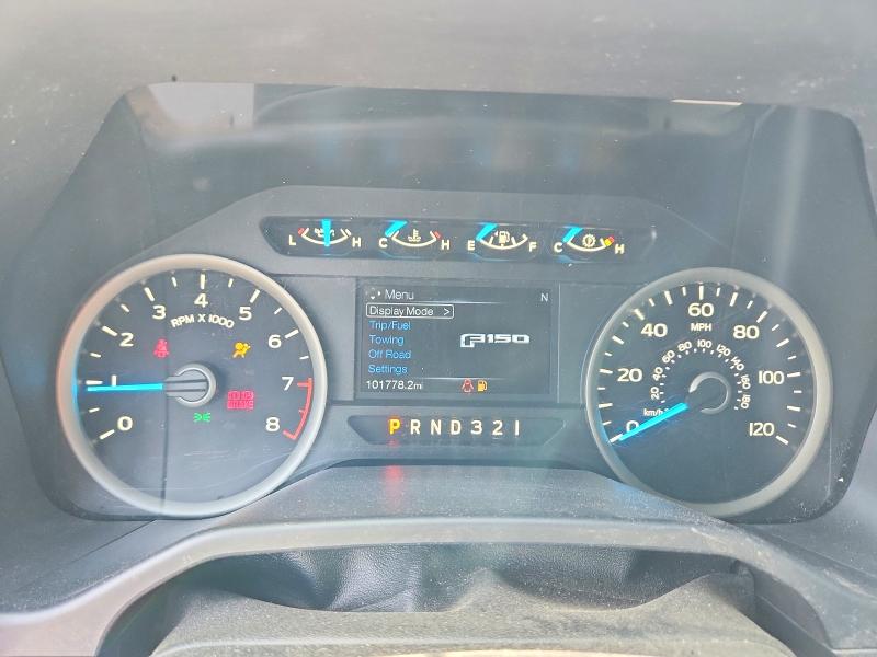 55576786 :رقم المزاد ، 1FTEW1C88GKD83874 vin ، 2016 Ford F150 مزاد بيع