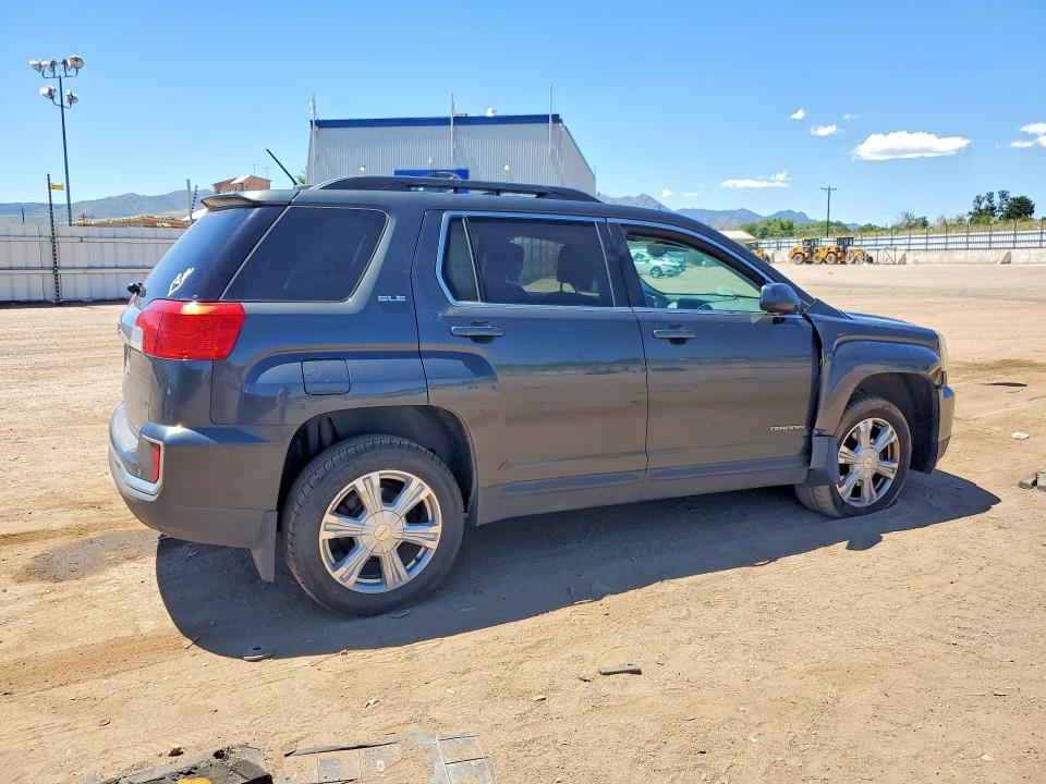 2017 Gmc Terrain მანქანა იყიდება აუქციონზე, vin: 2GKFLTEK5H6336201, აუქციონის ნომერი: 57267786
