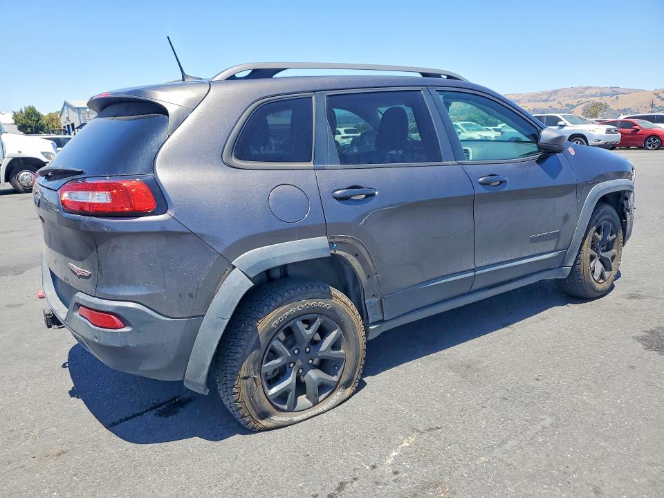 Продажа на аукционе авто 2018 Jeep Cherokee, vin: 1C4PJMBX5JD551094, номер лота: 58519926