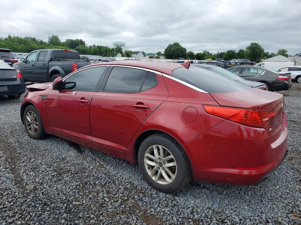 Продаж на аукціоні авто 2011 Kia Optima, vin: KNAGM4A79B5086756, номер лоту: 58358866