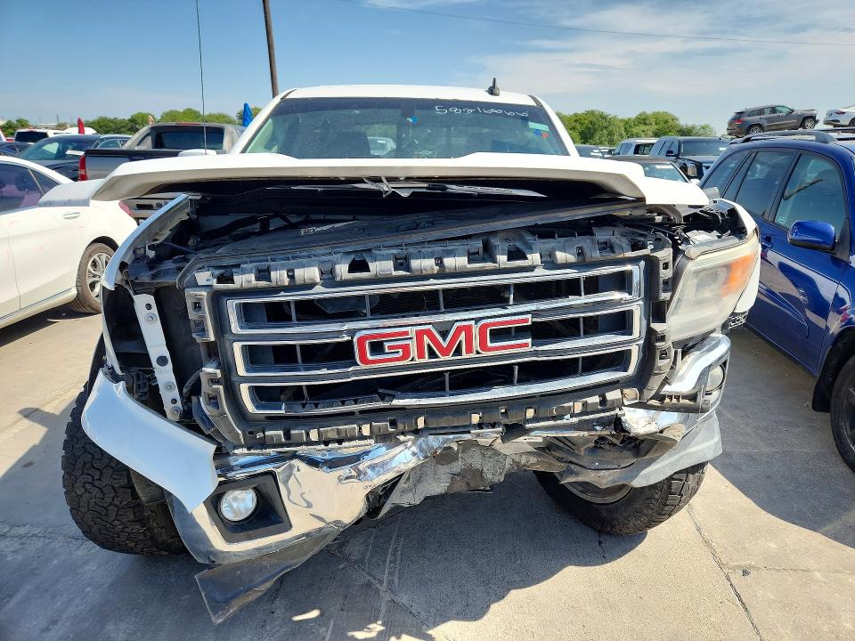 2015 Gmc Sierra მანქანა იყიდება აუქციონზე, vin: 3GTP1UEC8FG181178, აუქციონის ნომერი: 58216866