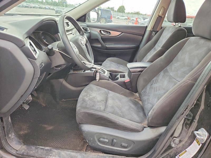 Продажа на аукционе авто 2015 Nissan Rogue, vin: KNMAT2MVXFP588096, номер лота: 57542416