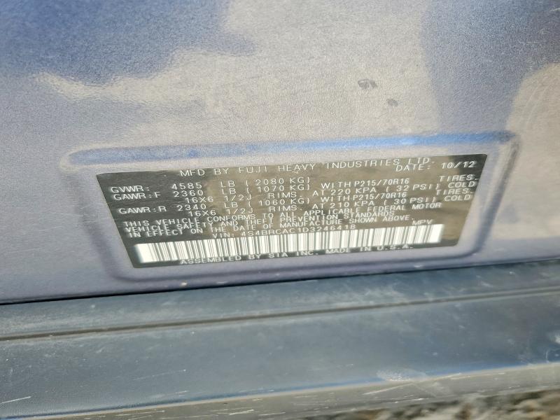Aukcja sprzedaży 2013 Subaru Outback, vin: 4S4BRCAC1D3246418, numer aukcji: 56427386