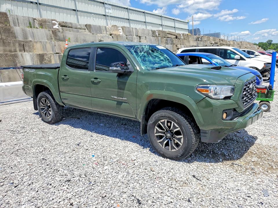 Продажа на аукционе авто 2021 Toyota Tacoma, vin: 3TMCZ5AN0MM394886, номер лота: 58639126