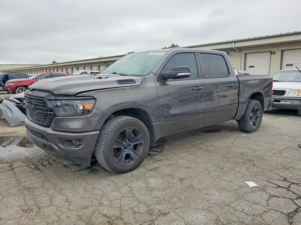 58282346 :رقم المزاد ، 1C6SRFFT2MN555146 vin ، 2021 Ram 1500 مزاد بيع