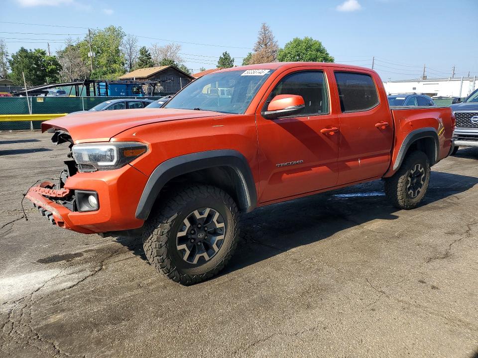 Продажа на аукционе авто 2016 Toyota Tacoma, vin: 5TFCZ5AN9GX044879, номер лота: 58556146