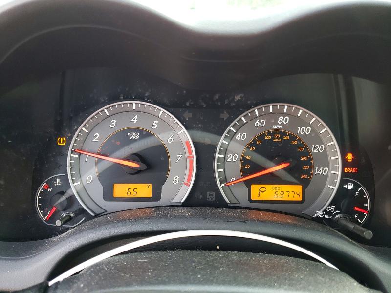 Aukcja sprzedaży 2010 Toyota Corolla, vin: 2T1BU4EE4AC331812, numer aukcji: 56660726