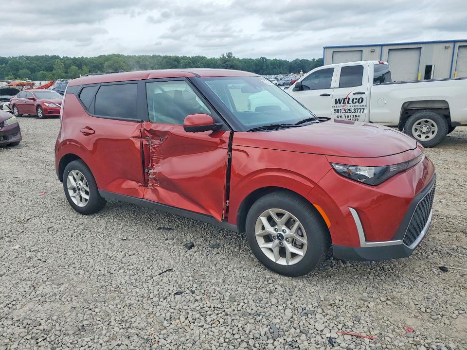 58714206 :رقم المزاد ، KNDJ23AU1S7262170 vin ، 2025 Kia Soul مزاد بيع