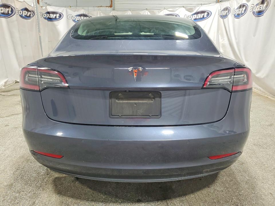Продажа на аукционе авто 2022 Tesla Model 3, vin: 5YJ3E1EA1NF286892, номер лота: 55716676