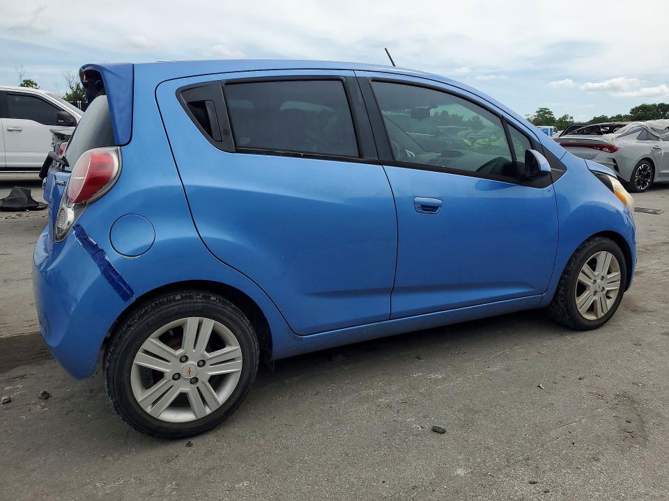 Продажа на аукционе авто 2015 Chevrolet Spark, vin: KL8CB6S93FC741877, номер лота: 55940686