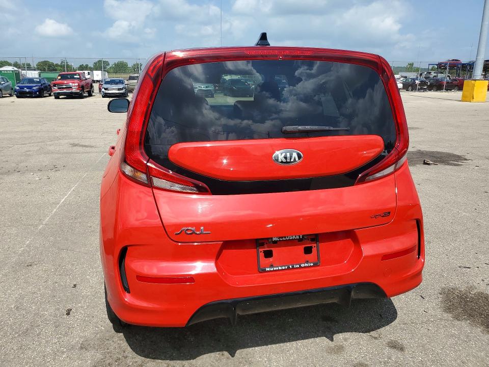 58786066 :رقم المزاد ، KNDJ63AU6L7015605 vin ، 2020 Kia Soul مزاد بيع