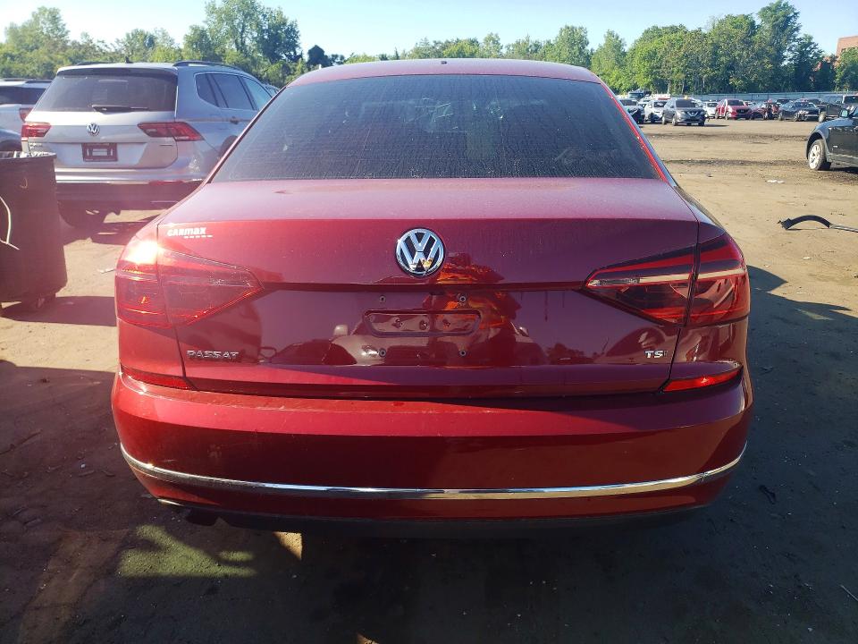 Продажа на аукционе авто 2018 Volkswagen Passat, vin: 1VWAA7A34JC041344, номер лота: 55425816
