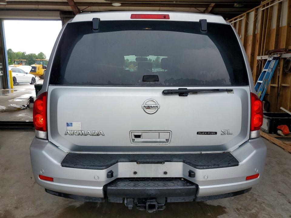 2012 Nissan Armada მანქანა იყიდება აუქციონზე, vin: 5N1BA0ND7CN615939, აუქციონის ნომერი: 56166516