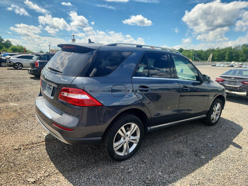 Продаж на аукціоні авто 2012 Mercedes-benz Ml, vin: 4JGDA5HB3CA022733, номер лоту: 58004696