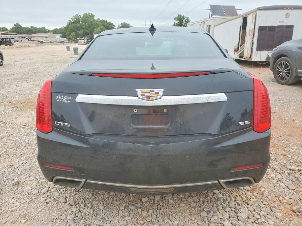 57350506 :رقم المزاد ، 1G6AR5S38F0126150 vin ، 2015 Cadillac Cts مزاد بيع