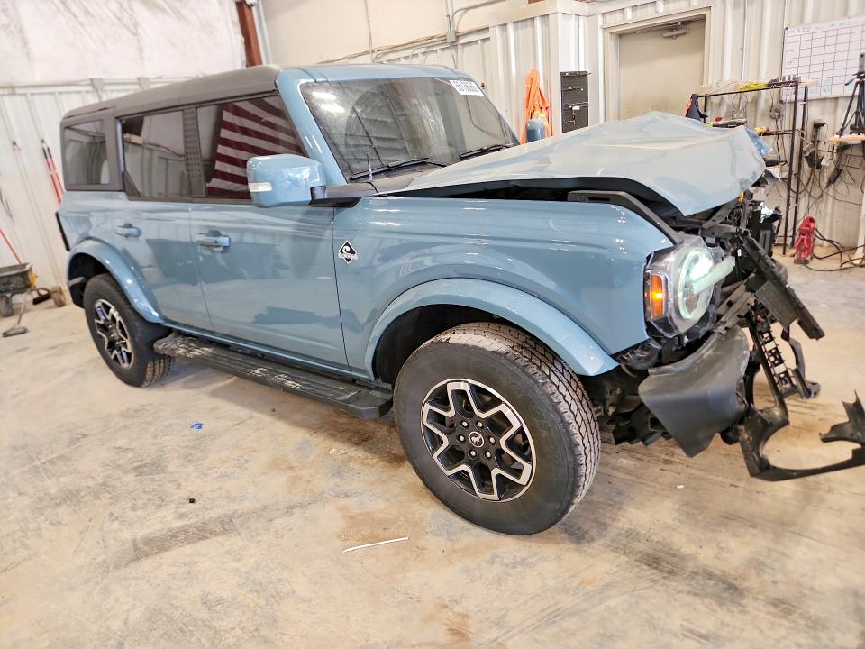 2023 Ford Bronco მანქანა იყიდება აუქციონზე, vin: 1FMDE5BH9PLB16109, აუქციონის ნომერი: 56136666