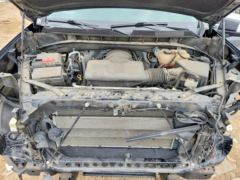 Продаж на аукціоні авто 2022 Chevrolet Silverado Ltd, vin: 1GCUYGEL8NZ165495, номер лоту: 58746656