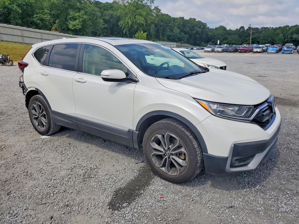 58997006 :رقم المزاد ، 2HKRW2H80NH652641 vin ، 2022 Honda Cr-v مزاد بيع