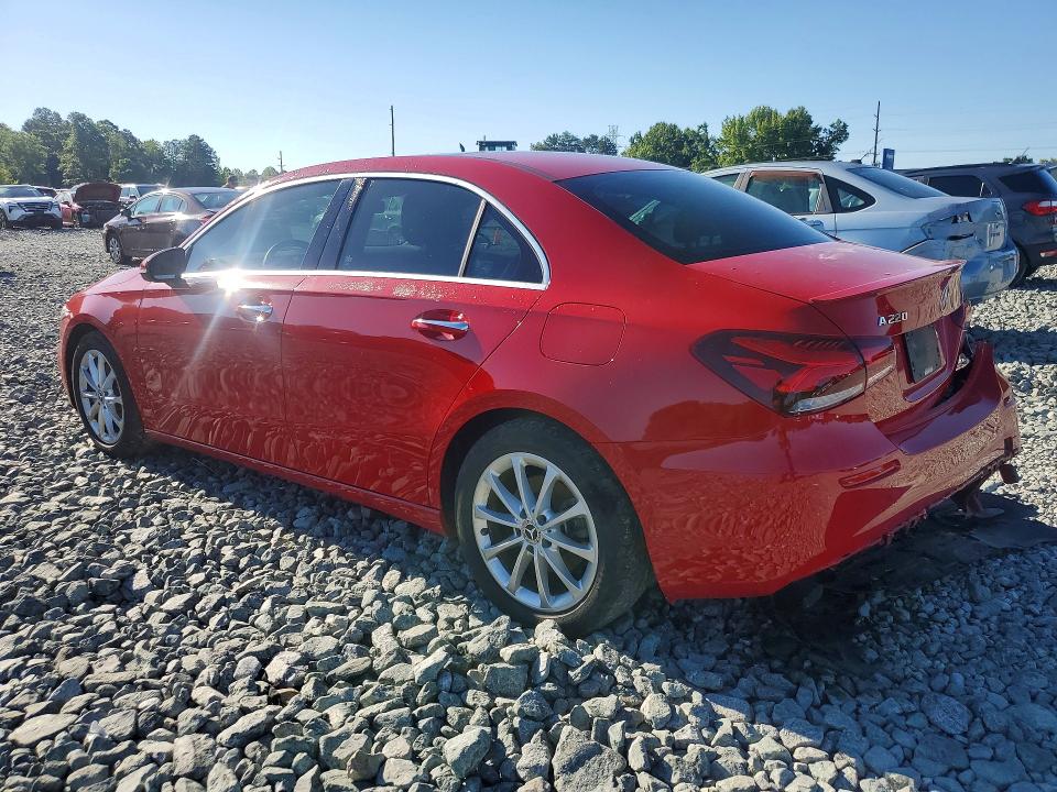 57733096 :رقم المزاد ، WDD3G4EB1LW038760 vin ، 2020 Mercedes-benz A مزاد بيع