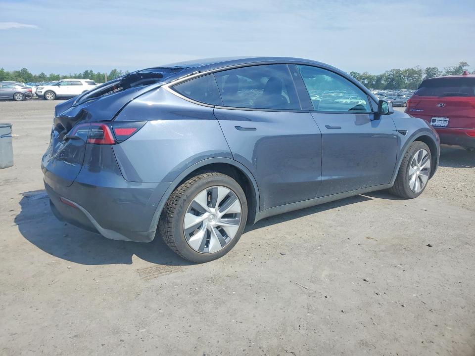 Продажа на аукционе авто 2023 Tesla Model Y, vin: 7SAYGDEEXPA023369, номер лота: 58275146