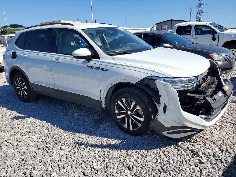 Продаж на аукціоні авто 2024 Volkswagen Tiguan, vin: 3VVFB7AX1RM181680, номер лоту: 58820826