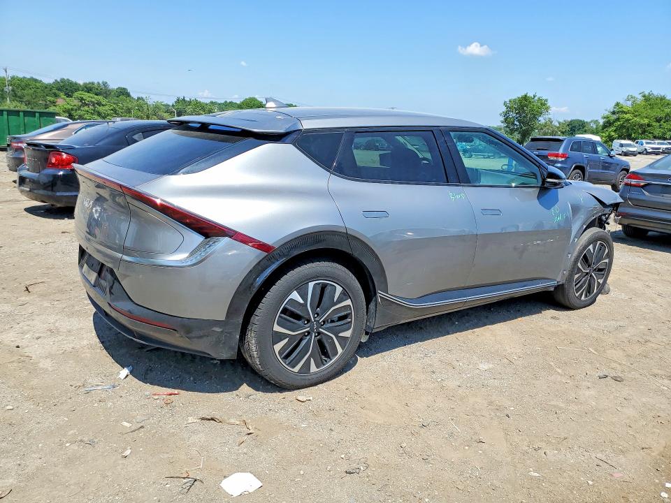 2023 Kia Ev6 მანქანა იყიდება აუქციონზე, vin: KNDC34LA5P5130255, აუქციონის ნომერი: 74516195