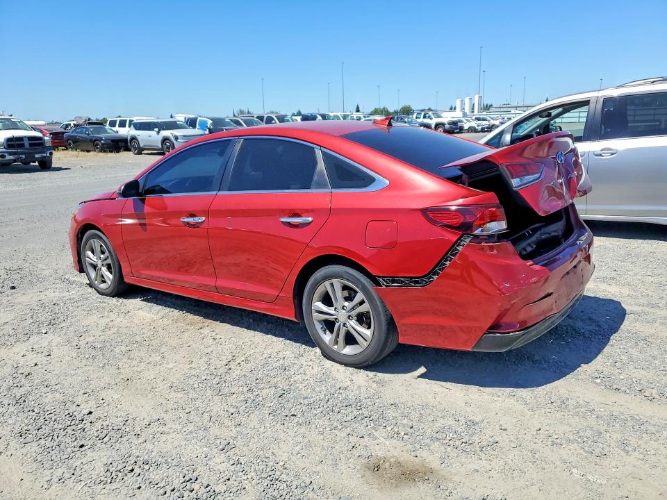 57025476 :رقم المزاد ، 5NPE34AF8JH631798 vin ، 2018 Hyundai Sonata مزاد بيع