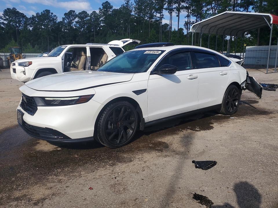 Продаж на аукціоні авто 2023 Honda Accord, vin: 1HGCY1F32PA006837, номер лоту: 57870426