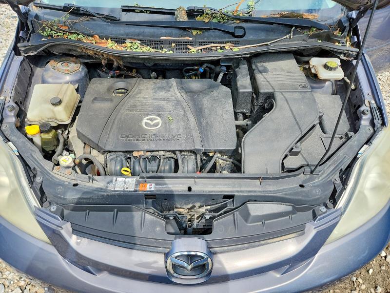57681576 :رقم المزاد ، JM1CR293370153929 vin ، 2007 Mazda 5 مزاد بيع