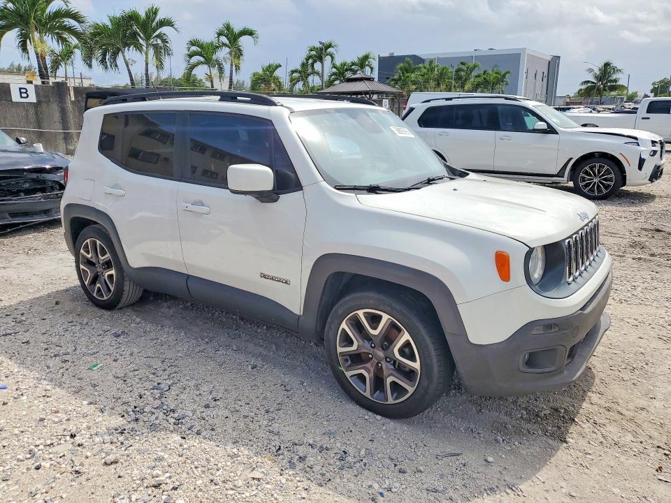 Aukcja sprzedaży 2017 Jeep Renegade, vin: ZACCJABB1HPE41219, numer aukcji: 58806786