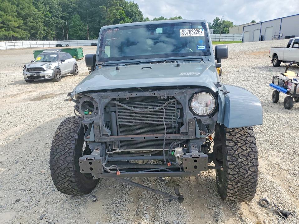 Aukcja sprzedaży 2014 Jeep Wrangler Unlimited, vin: 1C4HJWEG7EL138598, numer aukcji: 58763226
