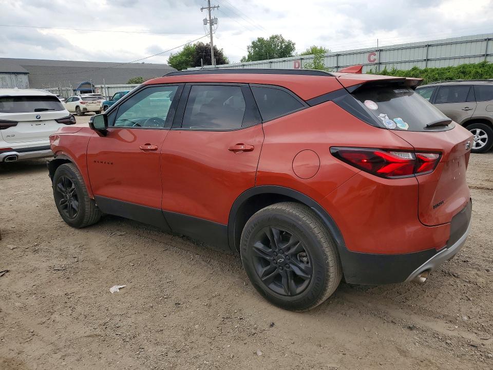 2021 Chevrolet Blazer მანქანა იყიდება აუქციონზე, vin: 3GNKBCRS6MS515762, აუქციონის ნომერი: 55820286