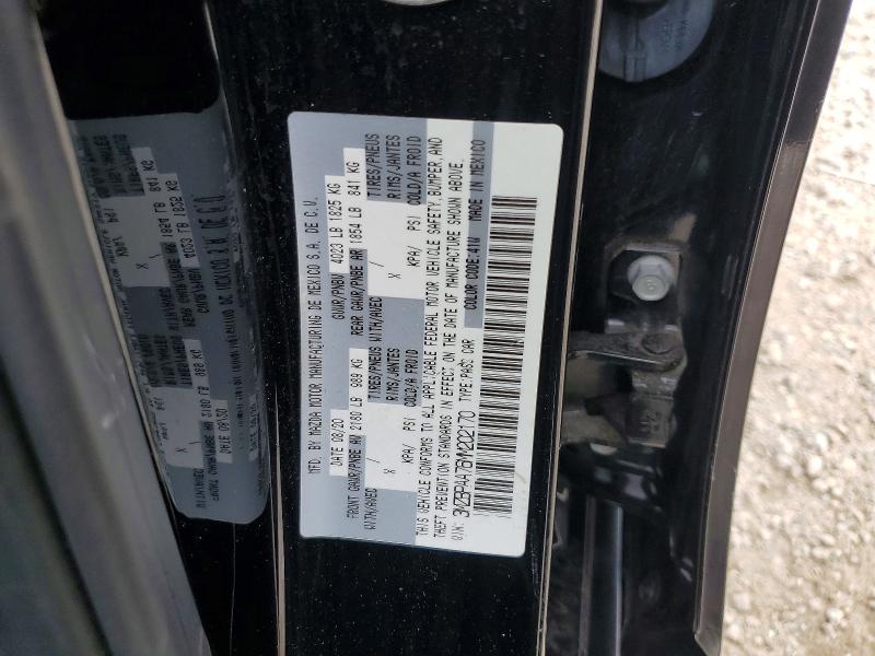Продажа на аукционе авто 2021 Mazda 3, vin: 3MZBPAA76MM202170, номер лота: 56053886