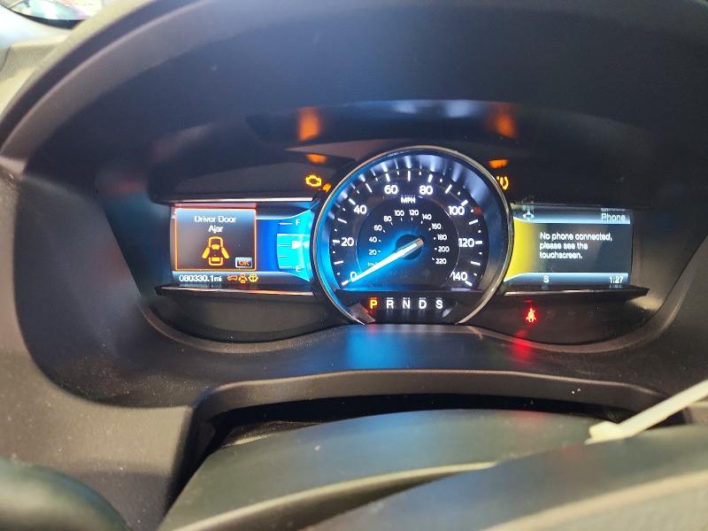 55721946 :رقم المزاد ، 1FM5K8D80JGC39762 vin ، 2018 Ford Explorer مزاد بيع