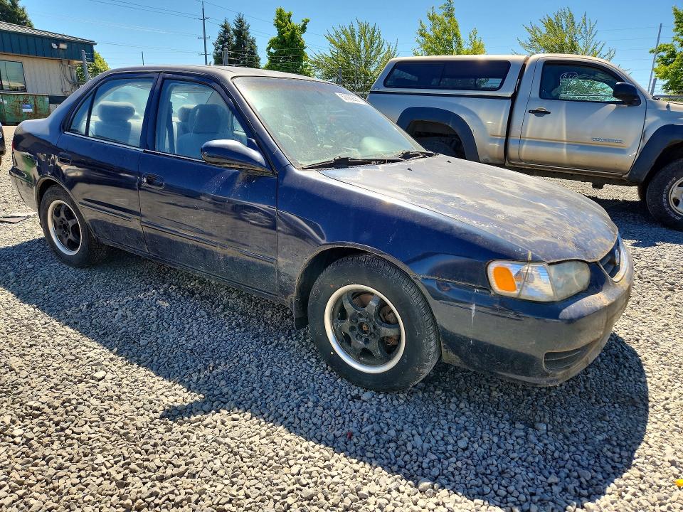 2001 Toyt Corolla მანქანა იყიდება აუქციონზე, vin: 1NXBR12E91Z472345, აუქციონის ნომერი: 57082886