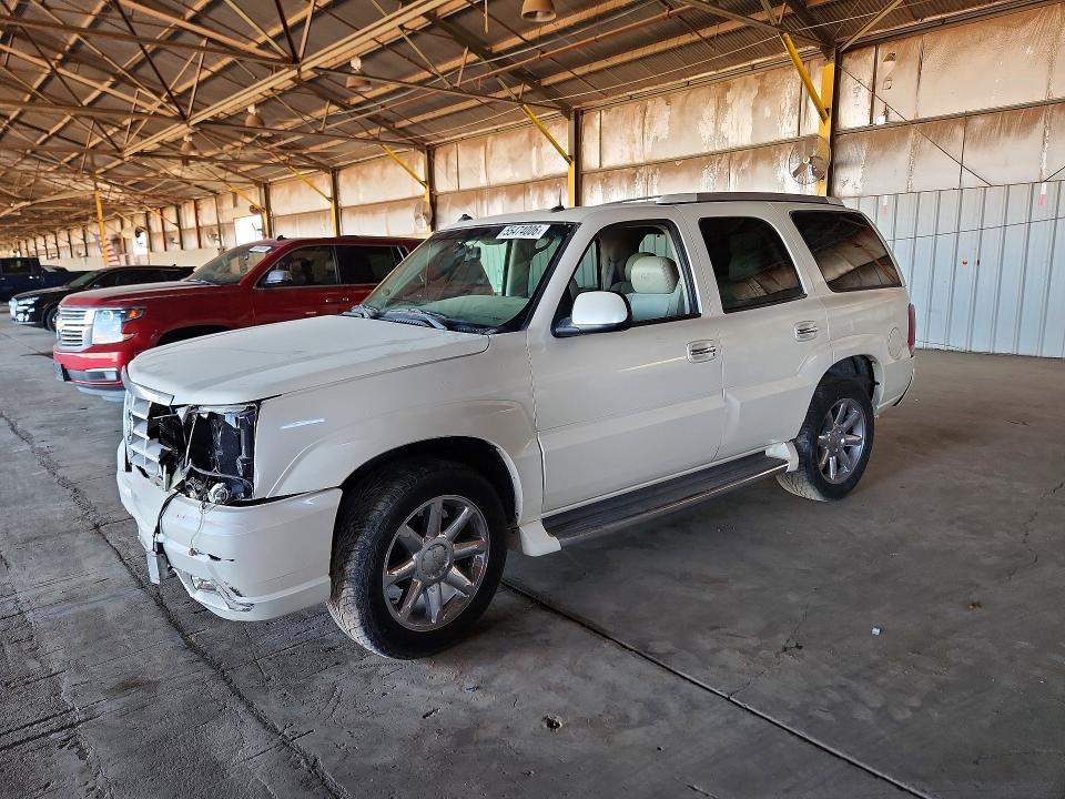 55474006 :رقم المزاد ، 1GYEK63N83R236125 vin ، 2003 Cadillac Escalade مزاد بيع