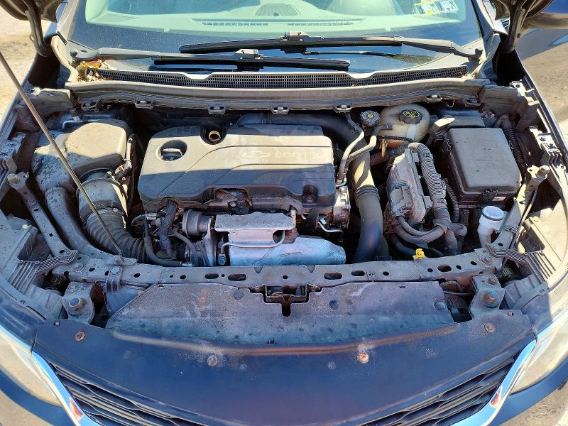 2017 Chevrolet Cruze მანქანა იყიდება აუქციონზე, vin: 1G1BE5SM8H7186552, აუქციონის ნომერი: 57295536